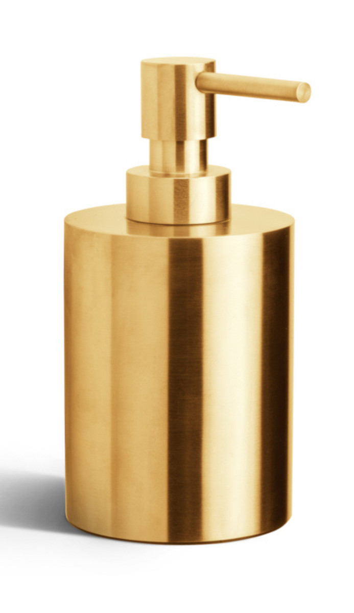 Formani PIET BOON PB500 zeepdispenser vrijstaand - PVD mat goud