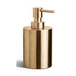 PIET BOON PB500 zeepdispenser vrijstaand - PVD licht brons