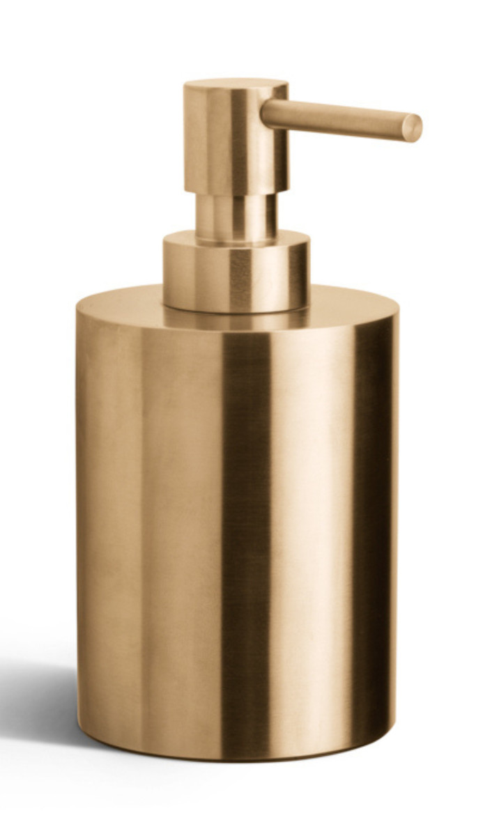 Formani PIET BOON PB500 zeepdispenser vrijstaand - PVD licht brons