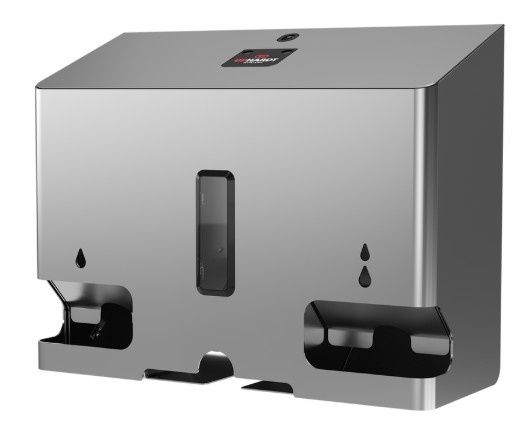 SanTRAL SanTRAL dispenser voor tampons en maandverband - RVS