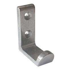Intersteel jashaak recht gegoten - RVS mat