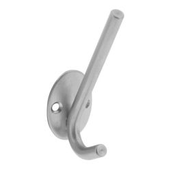 Intersteel kapstokhaak ovaal - RVS