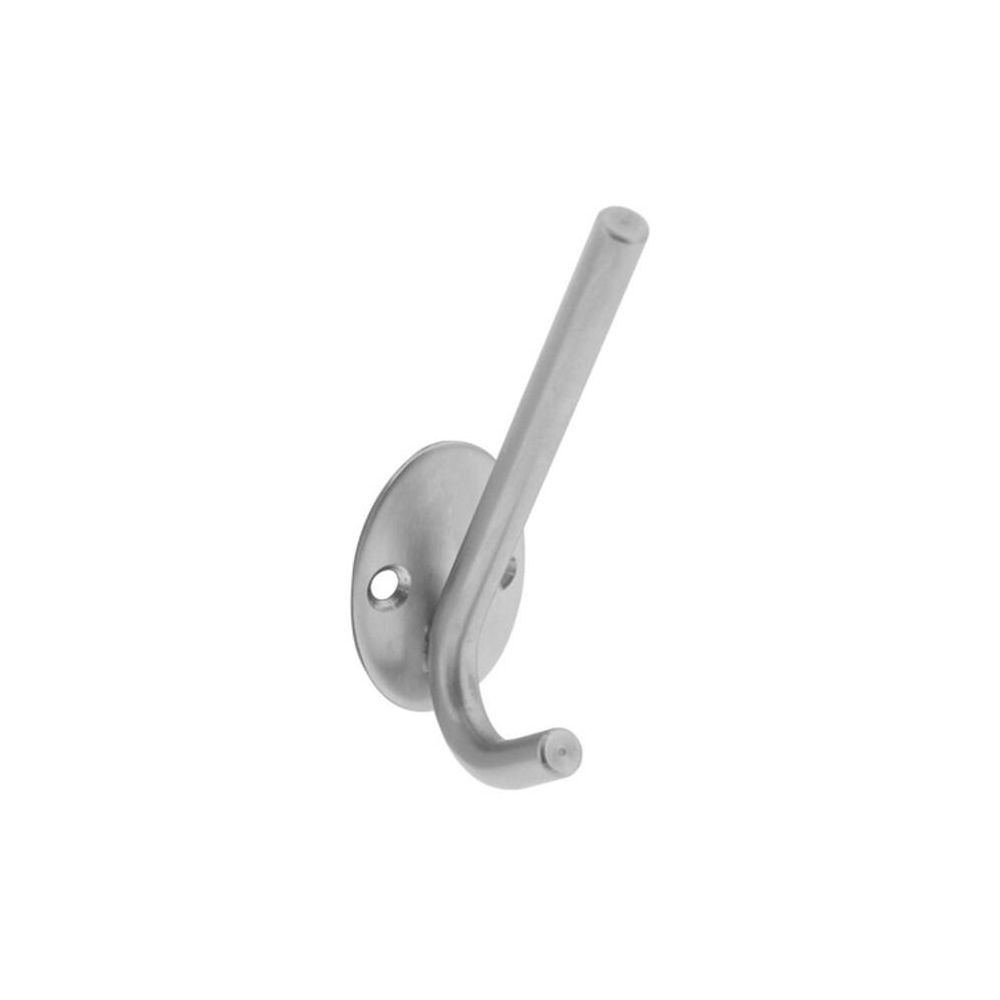 Intersteel kapstokhaak ovaal - RVS