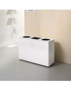 Afvalscheiding systemen