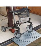 Drempelhulp voor Rollator, Rolstoel & Scootmobiel