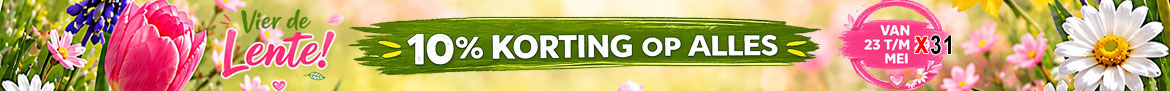 Vier de Lente - verlengd!